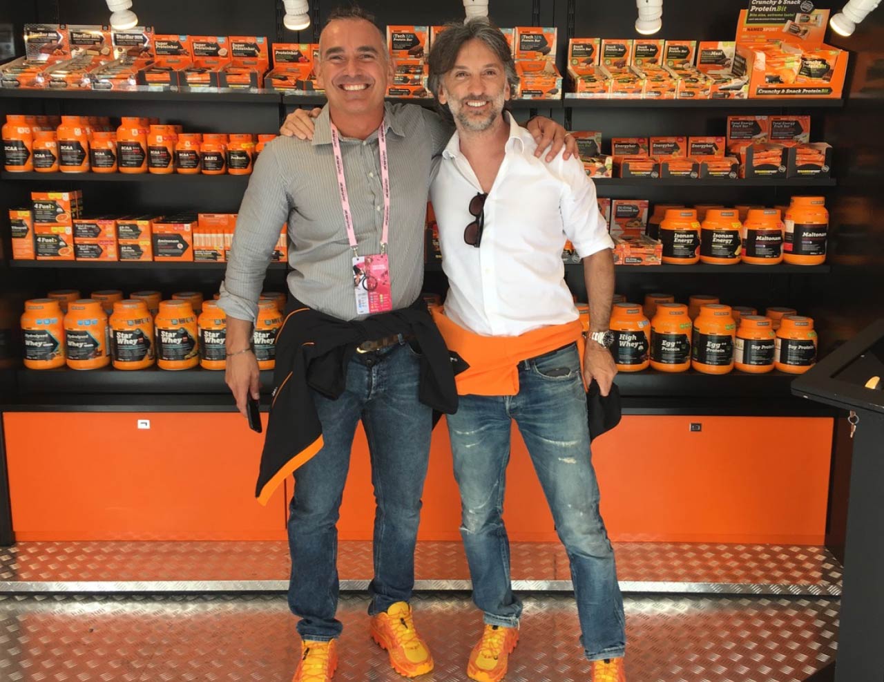 Fabio Canova e Andrea Rosso