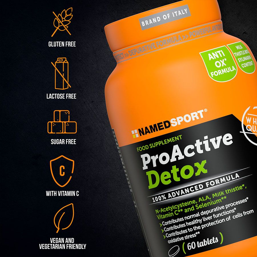 PROACTIVE DETOX- 60cpr