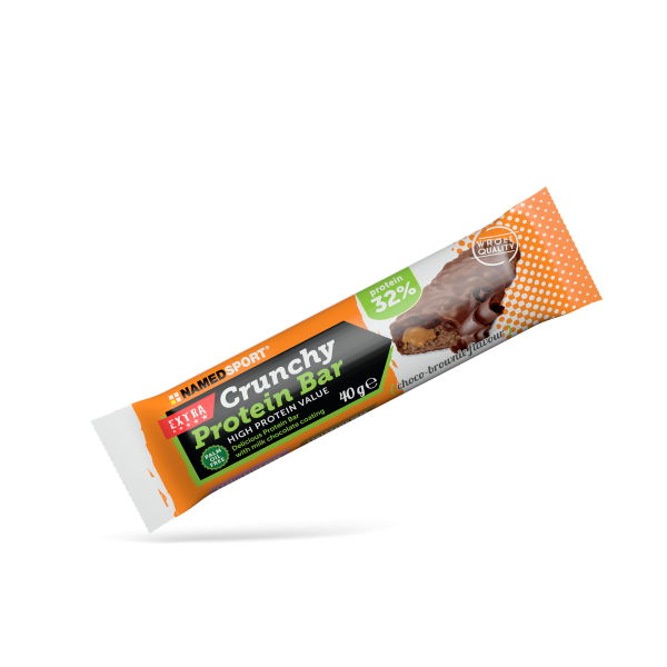 CRUNCHY PROTEIN BAR Choco Brownie - 40g