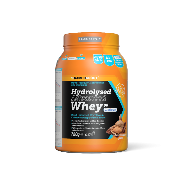 HYDROLYSED ADVANCED WHEY Choco-Almond - 750g