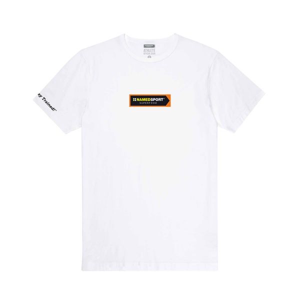 NAMEDSPORT> Classic T-Shirt White-100% cotton-XL