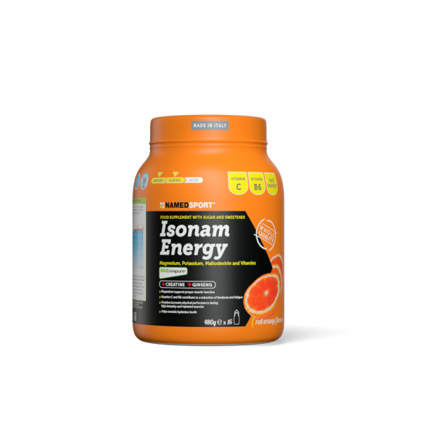 ISONAM ENERGY Orange - 480g