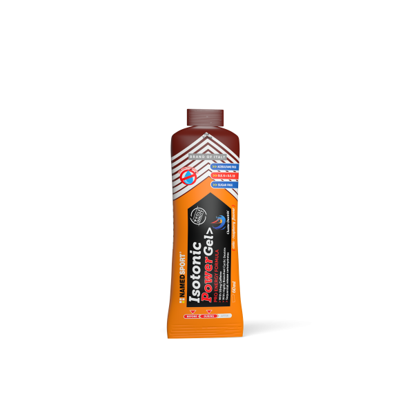 ISOTONIC POWER GEL> Cola-Raspberry - 60ml