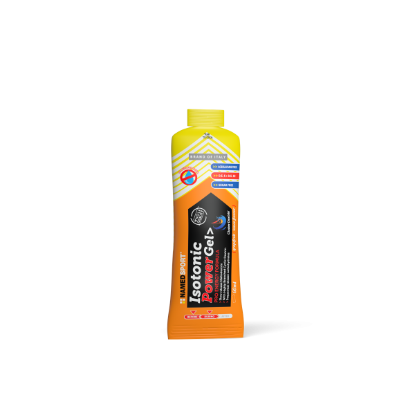 ISOTONIC POWER GEL> Grapefruit-Lemon - 60ml