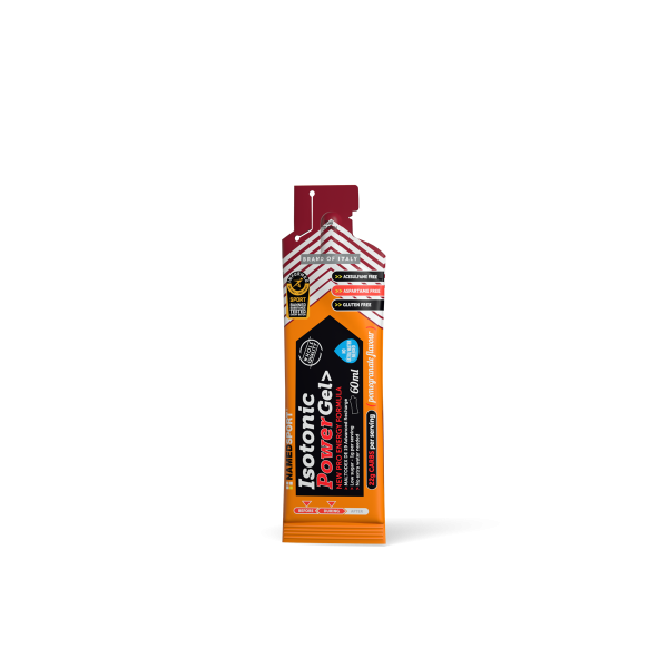 ISOTONIC POWER GEL> Pomegranate - 60ml