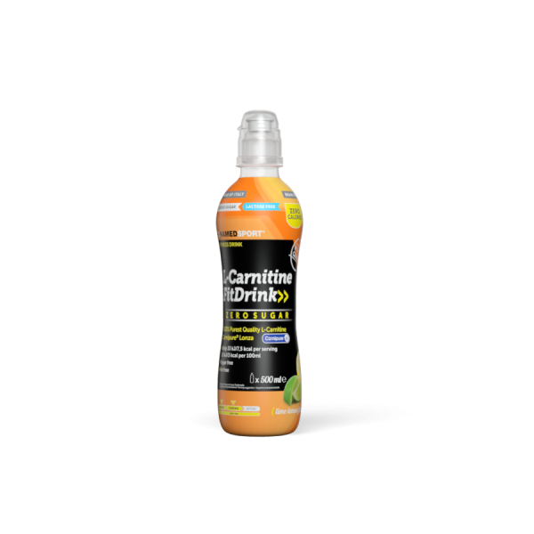 L-CARNITINE FIT DRINK Lemon-Lime - 500ml