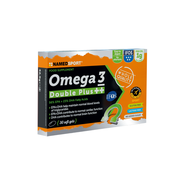 OMEGA 3 DOUBLE PLUS ++ 30 soft gel