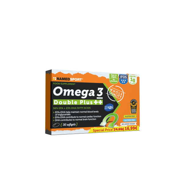 OMEGA 3 DOUBLE PLUS 30 softgel - Promo