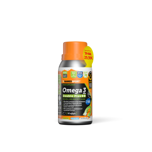 OMEGA 3 DOUBLE PLUS 60 softgel - Promo