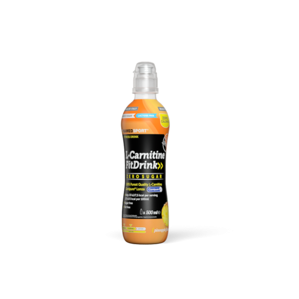 L-CARNITINE FIT DRINK Pineapple - 500ml