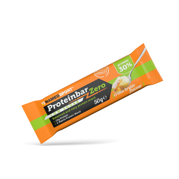 PROTEINBAR ZERO Crème Brulée- 50g