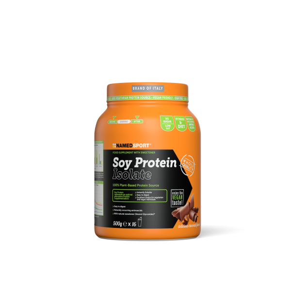 SOY PROTEIN ISOLATE Delicious Chocolate - 500g