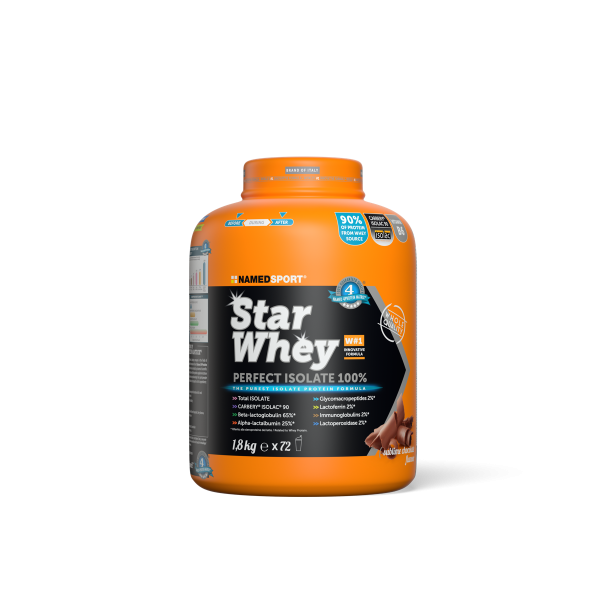STAR WHEY ISOLATE Sublime Chocolate - 1,8kg