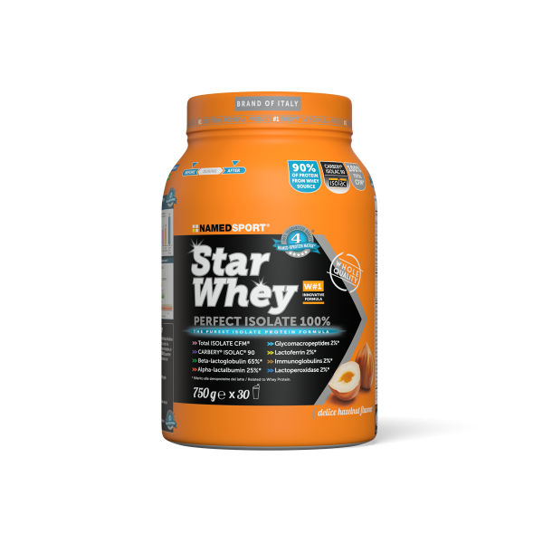 STAR WHEY ISOLATE Delice Hazelnut- 750g