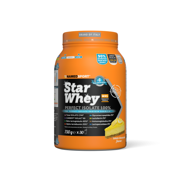 STAR WHEY ISOLATE Lemon Cheesecake - 750g