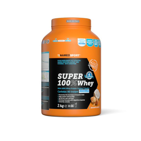 SUPER 100% WHEY Coconut Almond - 2kg