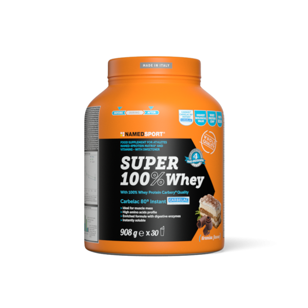 SUPER 100% WHEY Tiramisu - 908g