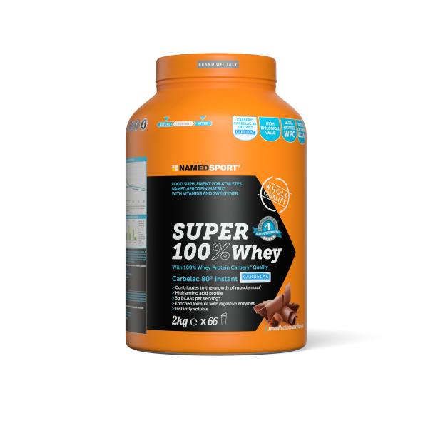 SUPER 100% WHEY Smooth Chocolate - 2kg