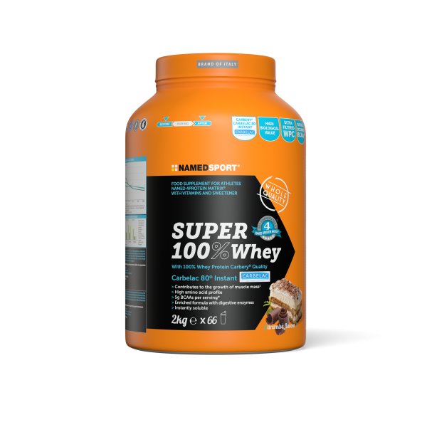 SUPER 100% WHEY Tiramisu - 2kg