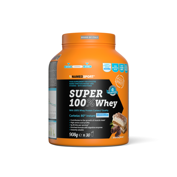 SUPER 100% WHEY Tiramisu - 908g