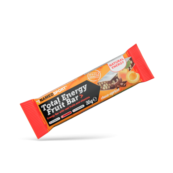 TOTAL ENERGY FRUIT BAR Choco-Apricot  - 35g