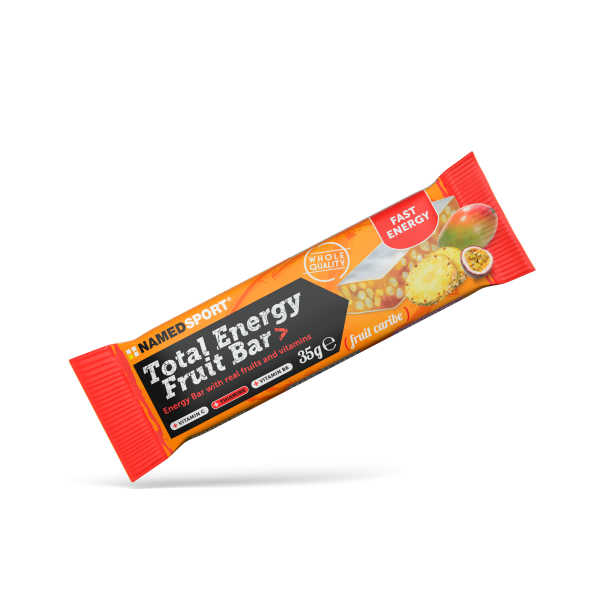 TOTAL ENERGY FRUIT BAR Fruit Caribe - 35g