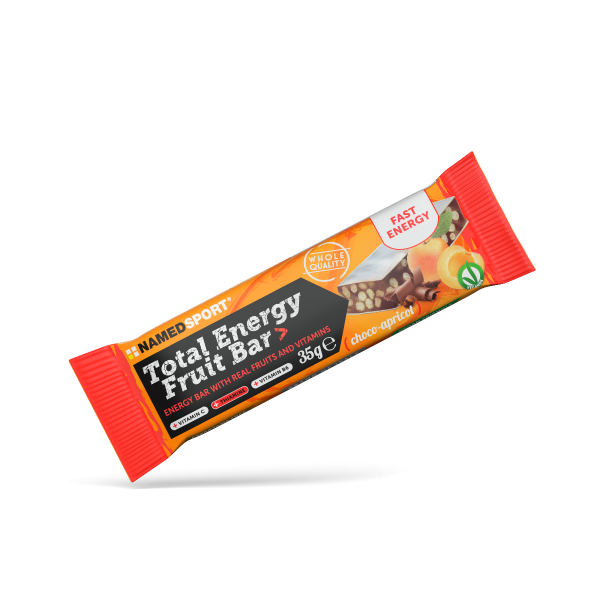 TOTAL ENERGY FRUIT BAR Choco-Apricot  - 35g