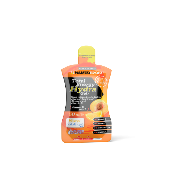 TOTAL ENERGY HYDRA GEL Lemon & Peach - 50ml