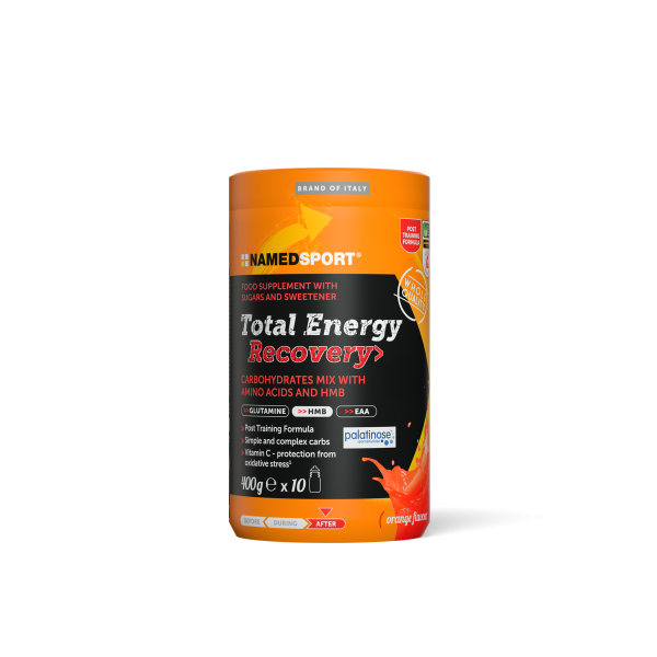 TOTAL ENERGY RECOVERY> Orange - 400g