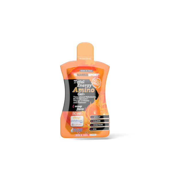 TOTAL ENERGY AMINO GEL Orange Flavour - 50ml