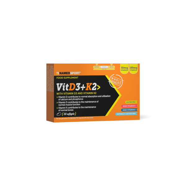 VitD3+K2> – 30 softgels