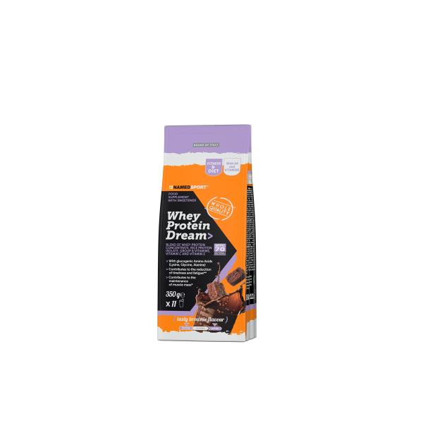 WHEY PROTEIN DREAM> Tasty Brownie - 350g